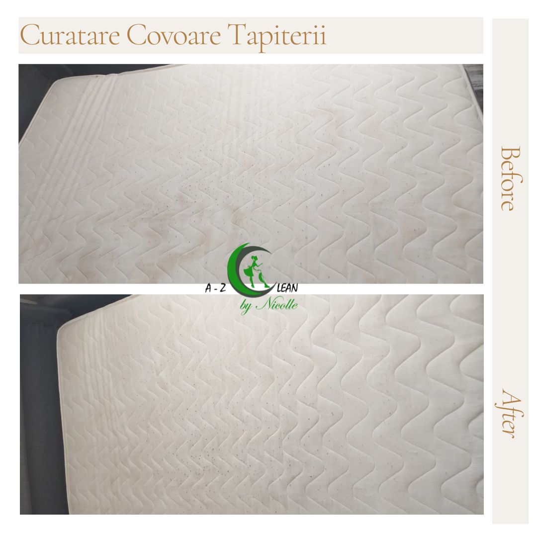 Saltea crem - Igienizare completă